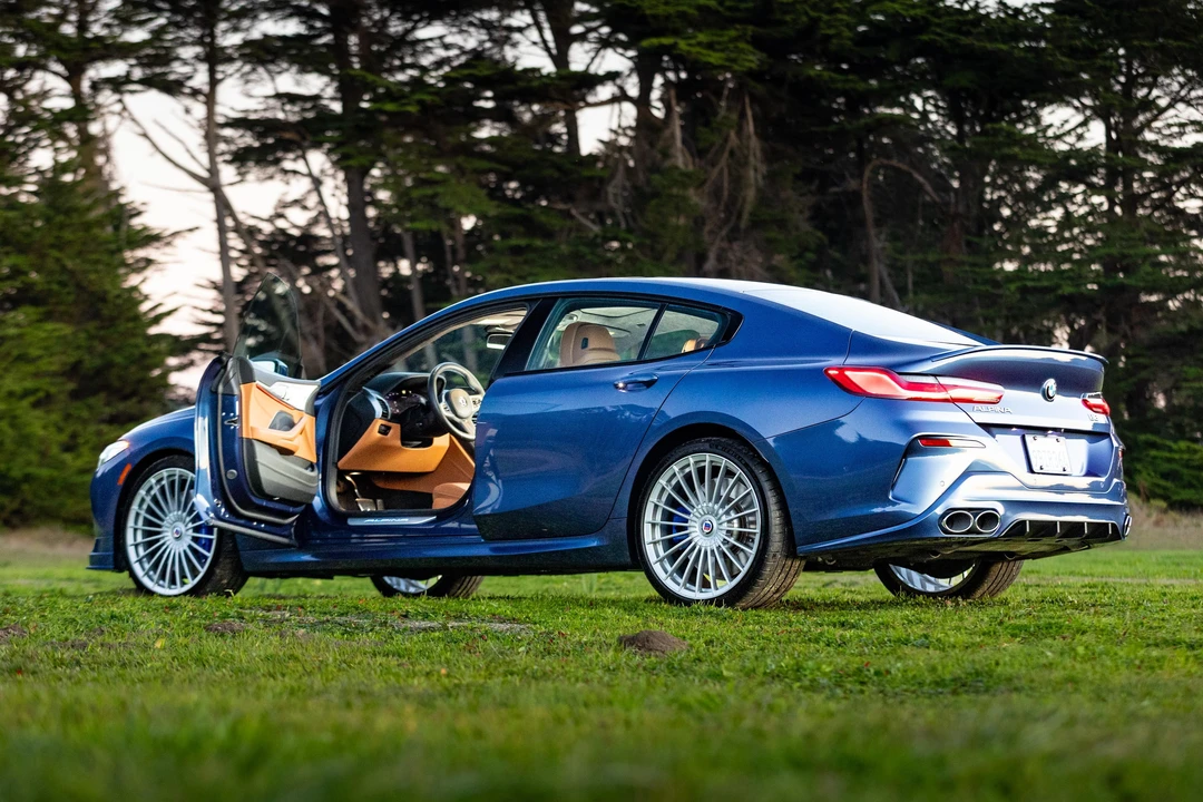 2022 BMW Alpina B8 - Image 4 of 31