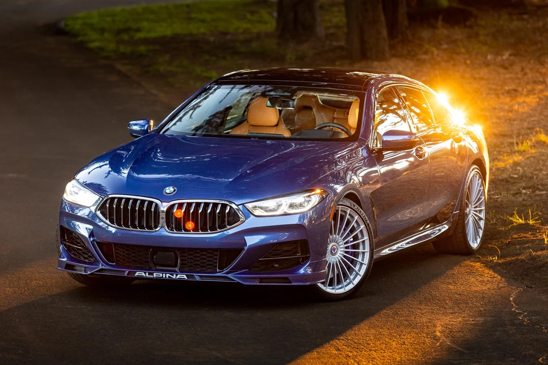 2022 BMW Alpina B8 - Image 10 of 31