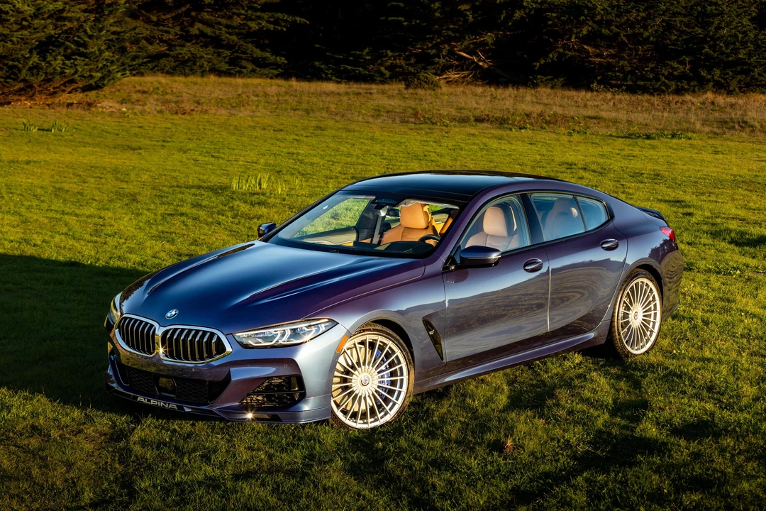2022 BMW Alpina B8 - Image 17 of 31