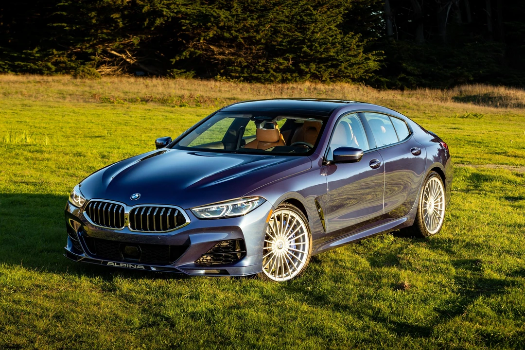 2022 BMW Alpina B8 - Image 13 of 31
