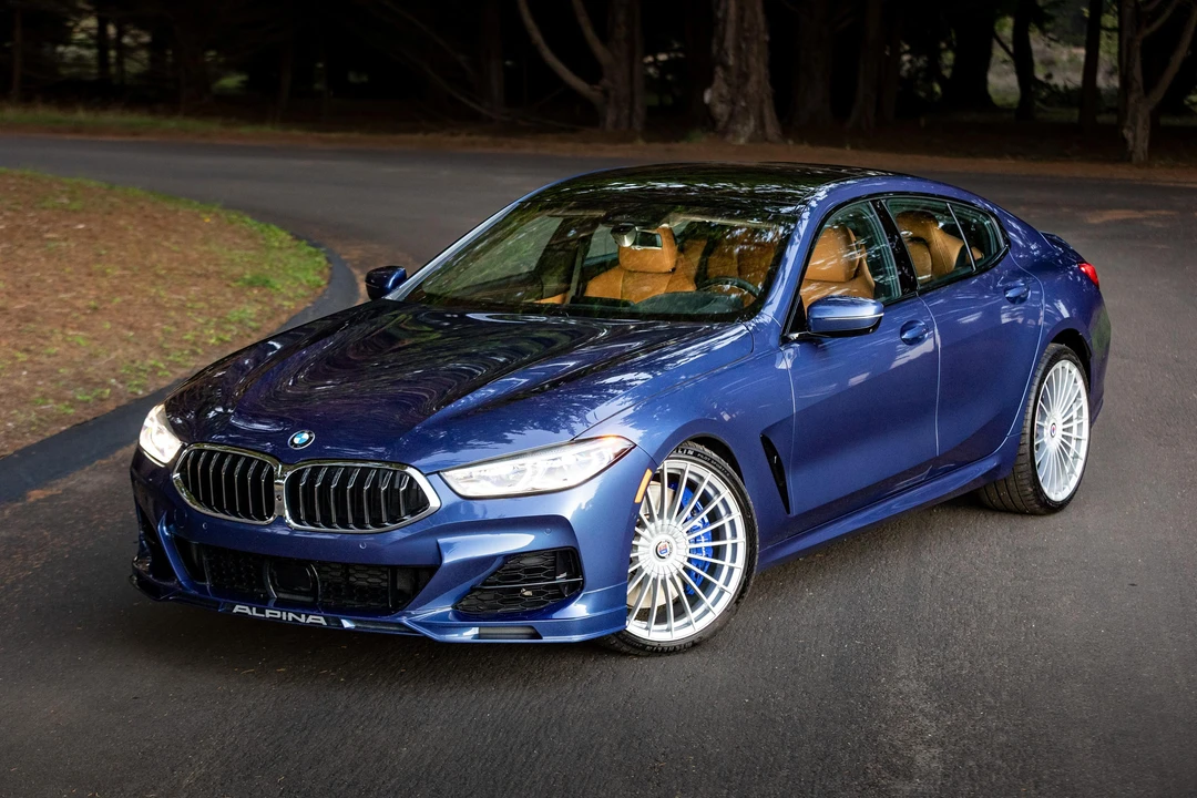 2022 BMW Alpina B8 - Image 12 of 31