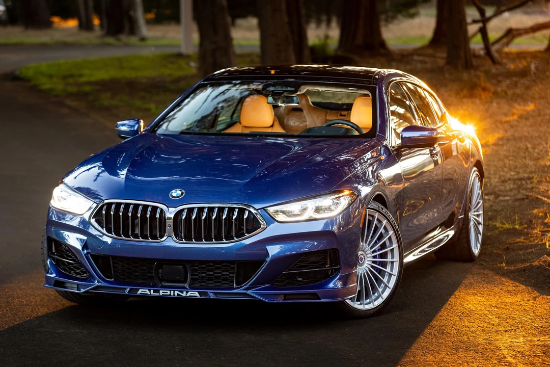 2022 BMW Alpina B8 - Image 8 of 31