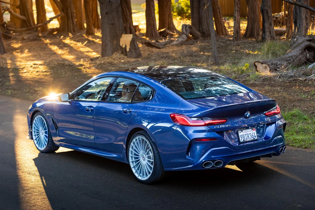 2022 BMW Alpina B8 - Image 29 of 31