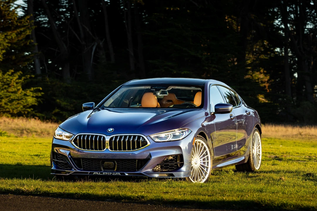 2022 BMW Alpina B8 - Image 9 of 31
