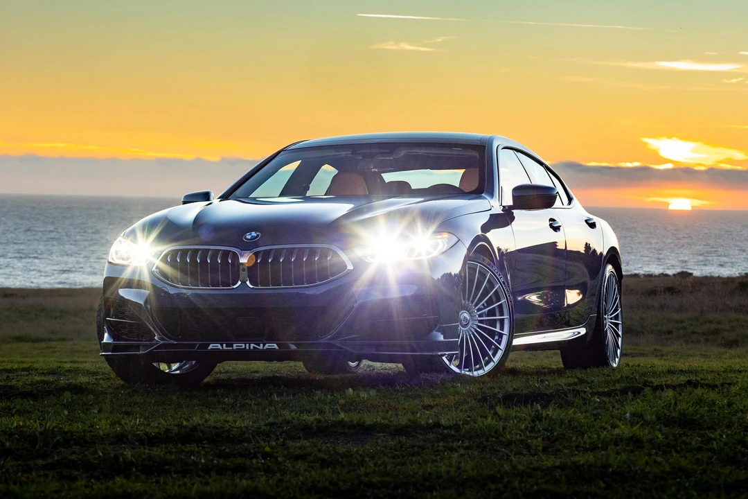 2022 BMW Alpina B8 - Image 7 of 31