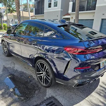 2022 BMW X6 M Dark Metallic Blue