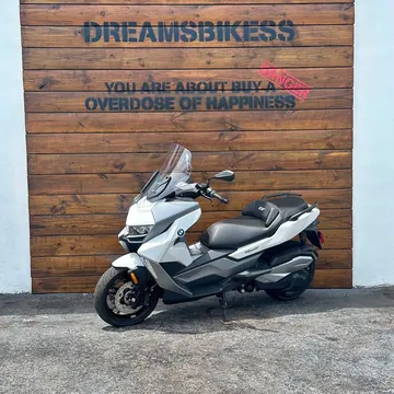 2022 BMW C 400 GT