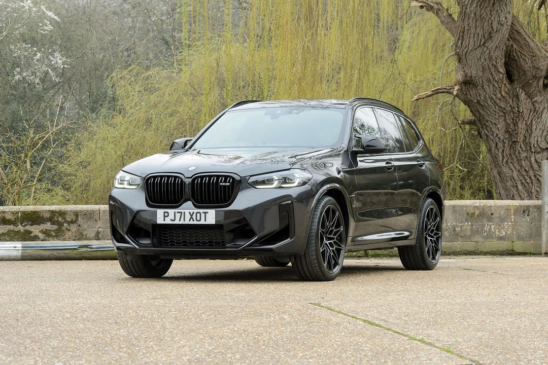 2022 BMW X3 M - Image 3 of 31