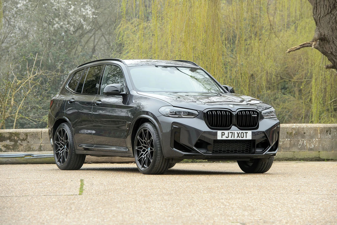 2022 BMW X3 M - Image 9 of 31