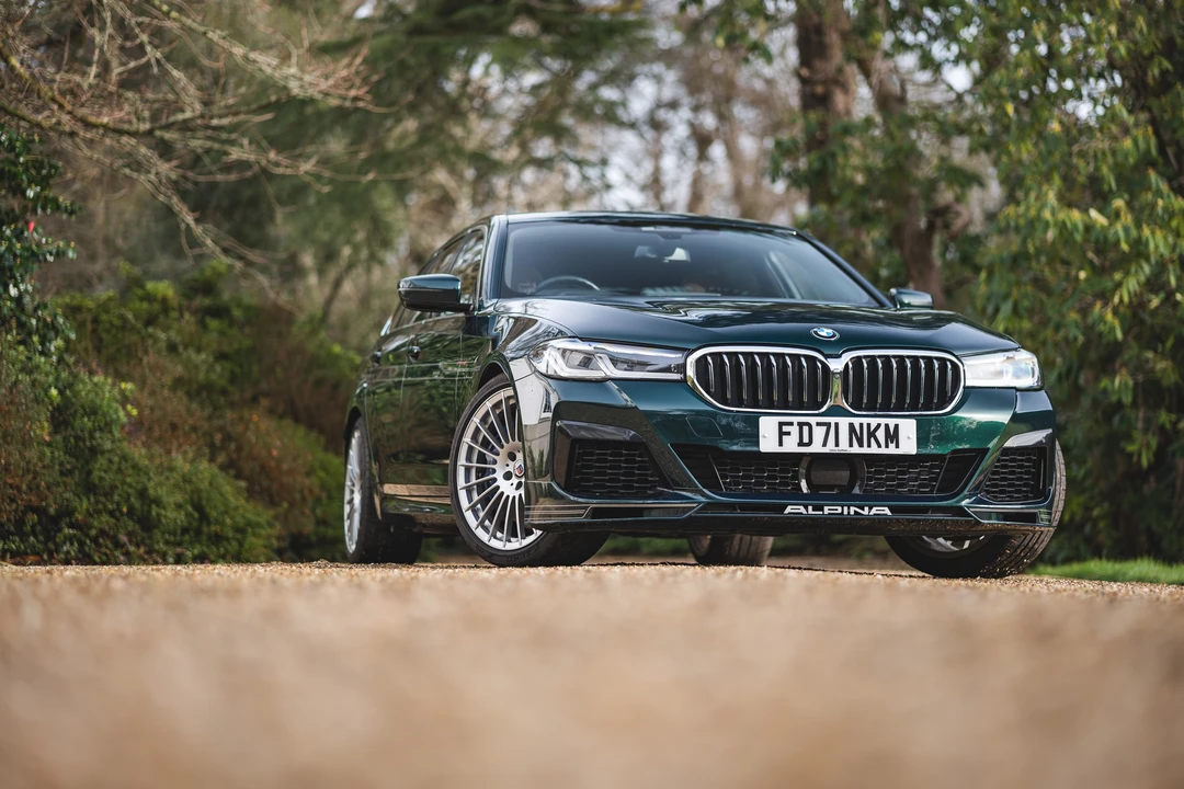 2022 BMW Alpina B5 - Image 11 of 31