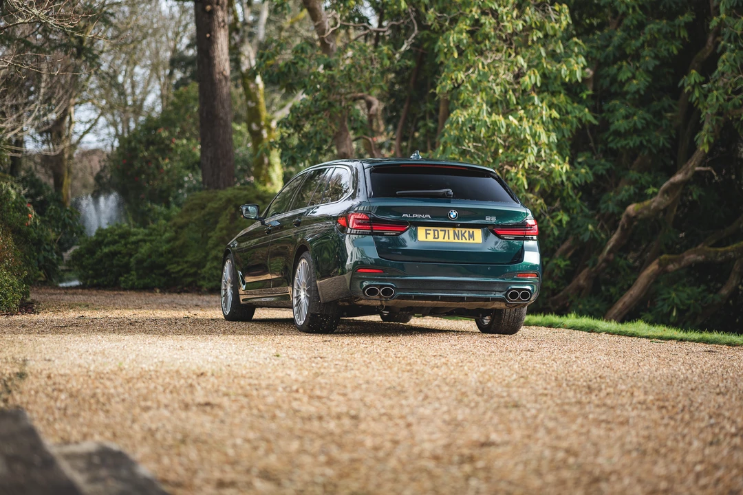 2022 BMW Alpina B5 - Image 7 of 31