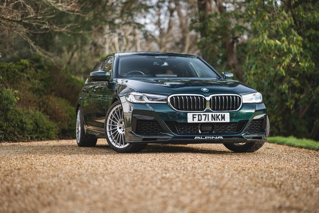 2022 BMW Alpina B5 - Image 3 of 31