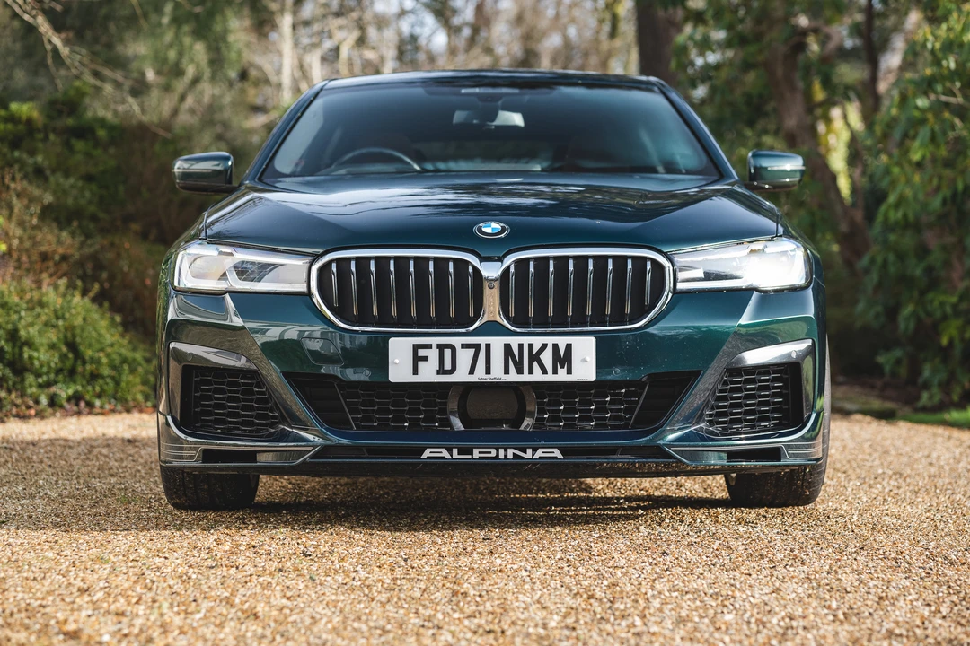 2022 BMW Alpina B5 - Image 2 of 31