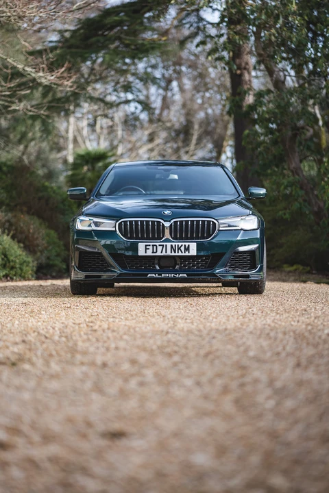 2022 BMW Alpina B5 - Image 24 of 31