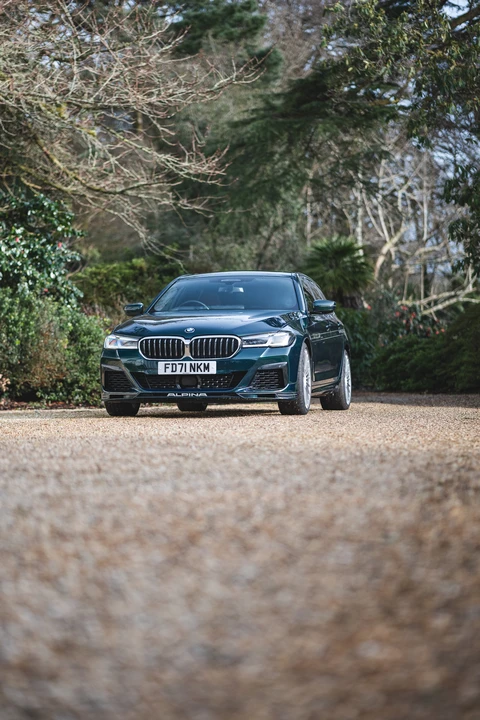 2022 BMW Alpina B5 - Image 26 of 31
