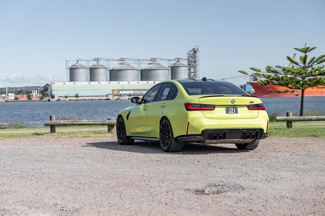 2022 BMW G80 M3 Sedan - Image 8 of 31
