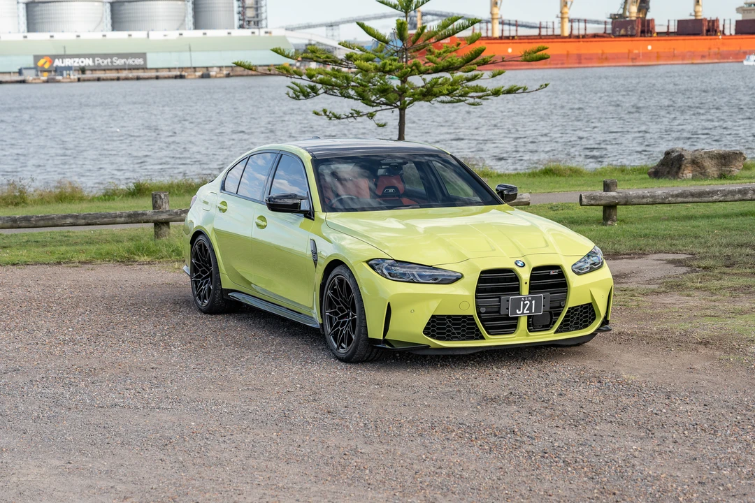 2022 BMW G80 M3 Sedan - Image 11 of 31