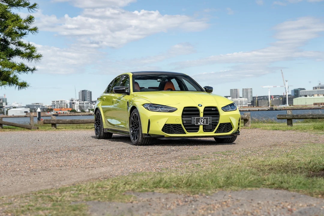 2022 BMW G80 M3 Sedan - Image 4 of 31