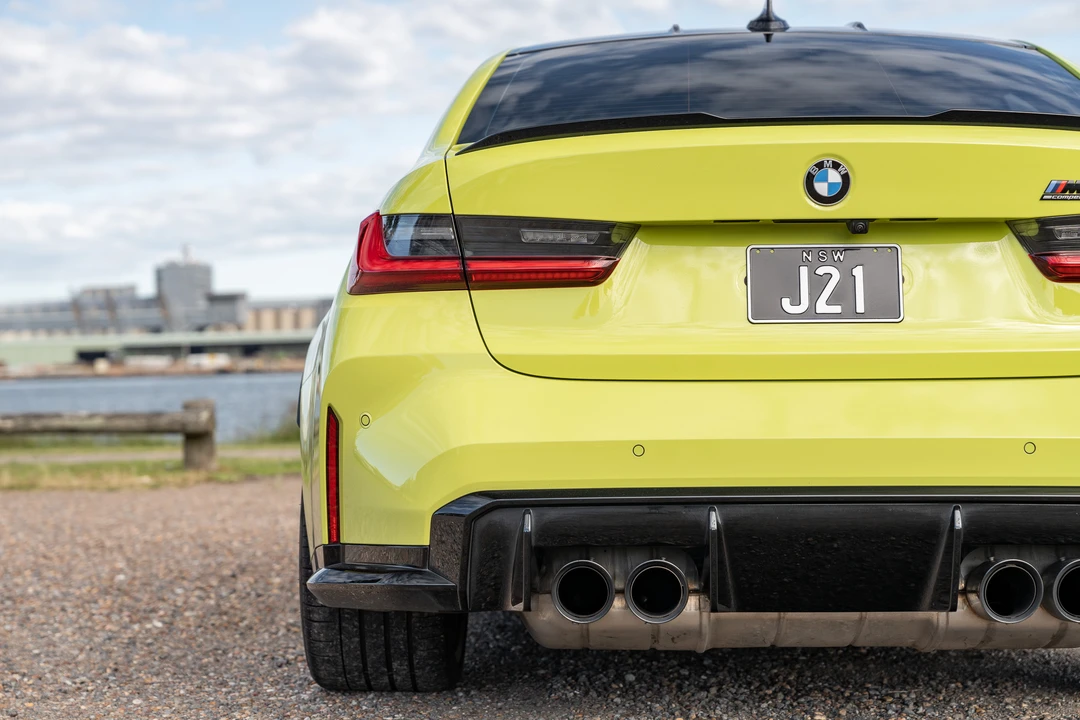 2022 BMW G80 M3 Sedan - Image 27 of 31