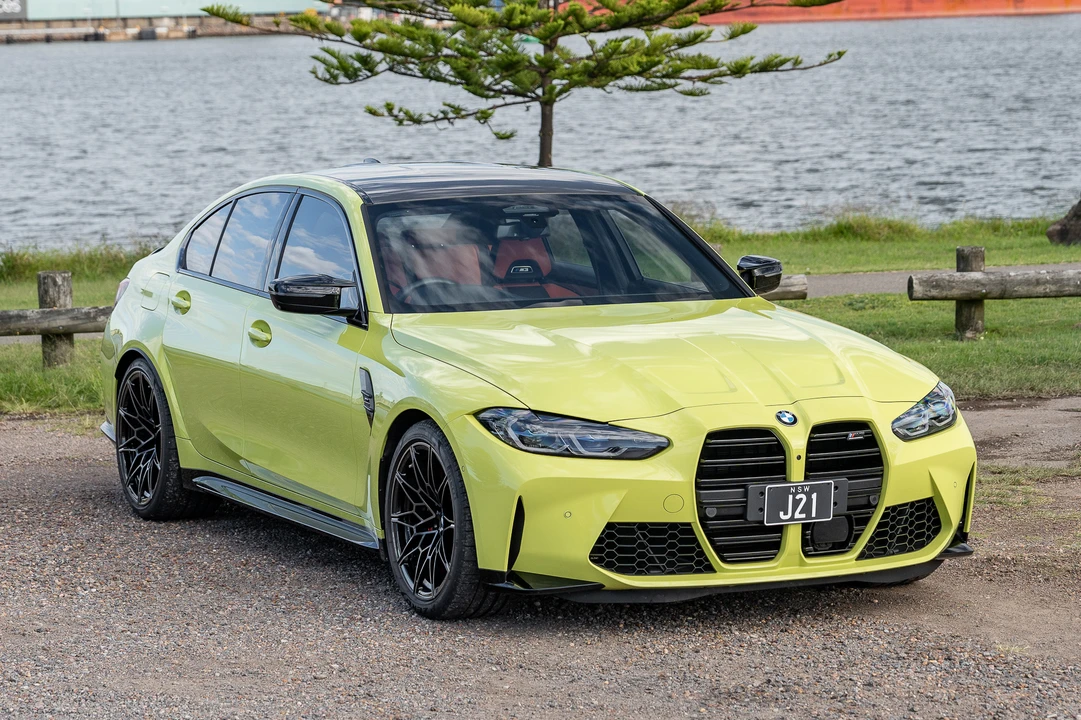 2022 BMW G80 M3 Sedan - Image 2 of 31