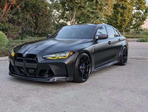 2022 BMW G80 M3 Competition xDrive
