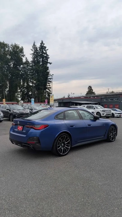 2022 BMW G26 i4 M50 - Image 3 of 12