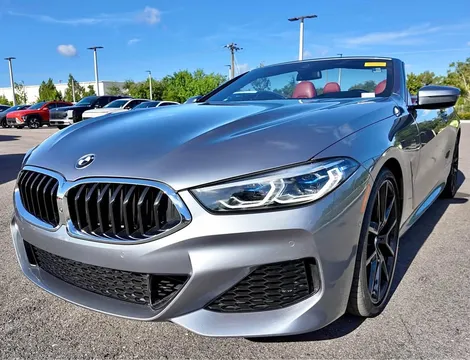 2022 BMW 840i M Sport Roadster 2D