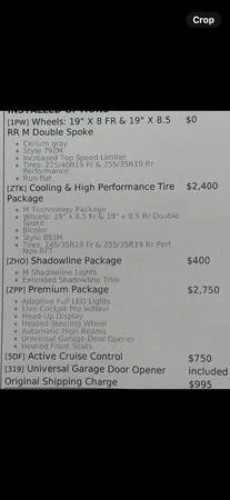 2022 BMW G42 M240i - Image 19 of 21