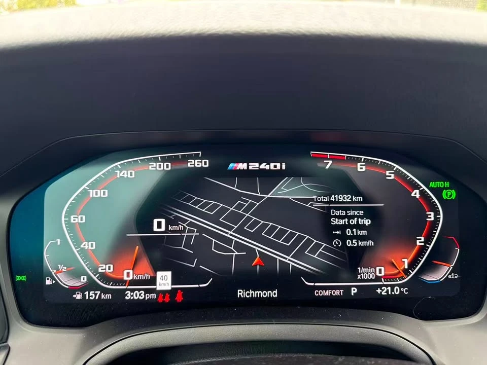 2022 BMW G42 M240i - Image 17 of 20
