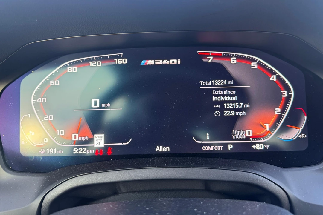 2022 BMW G42 M240i - Image 25 of 31