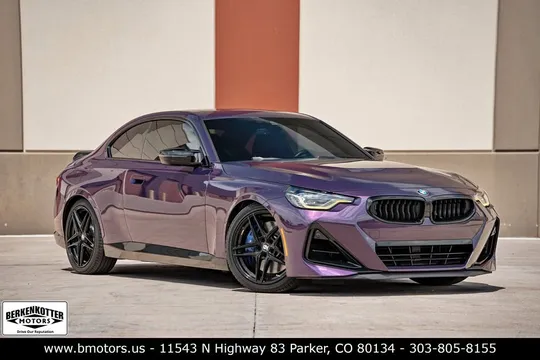 2022 BMW M240i xDrive Coupe