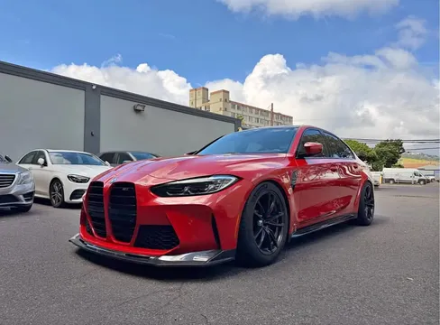 2022 BMW M3