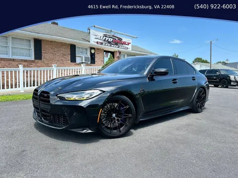 2022 BMW M3 Competition Sedan