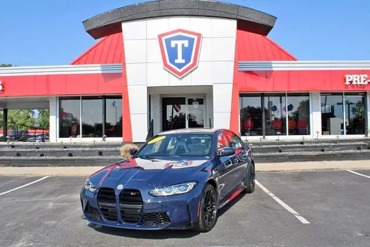 2022 BMW M3 Competition xDrive Sedan