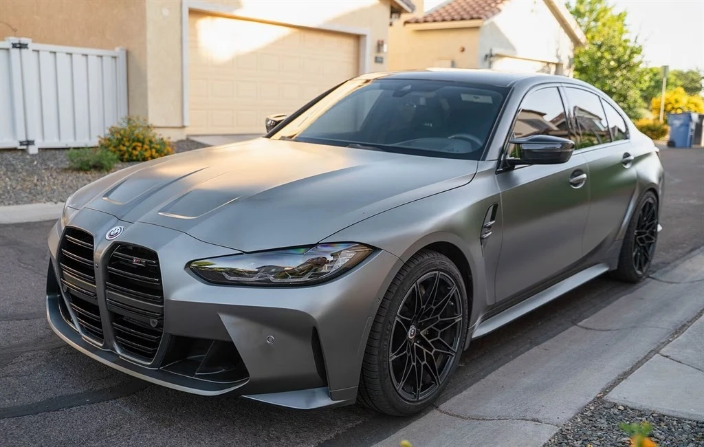 2022 BMW G80 M3 Sedan - Image 2 of 12