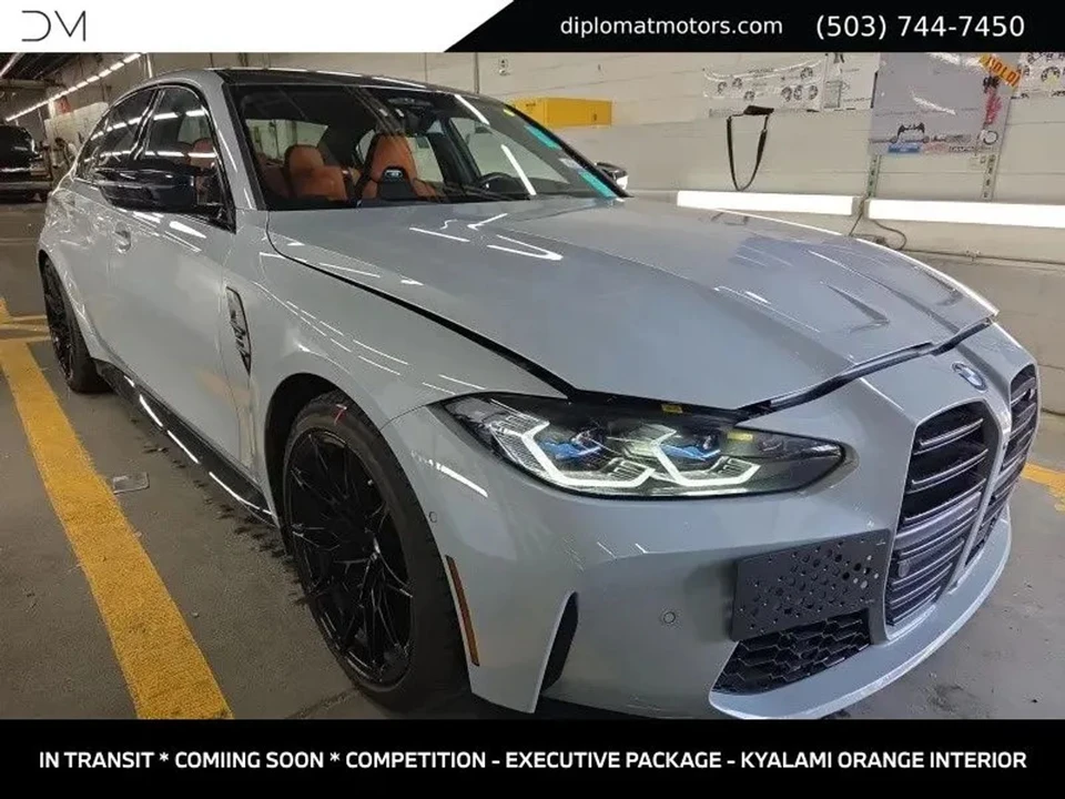 2022 BMW G80 M3 Sedan - Image 5 of 22