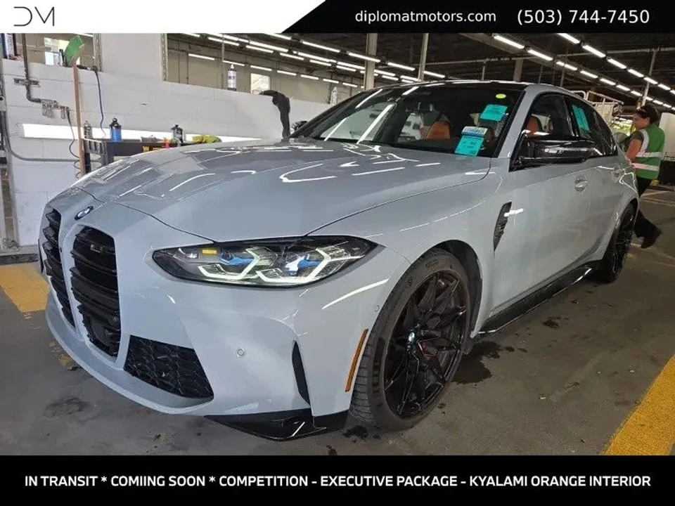 2022 BMW G80 M3 Sedan - Image 2 of 22