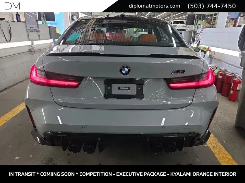 2022 BMW G80 M3 Sedan - Image 9 of 22