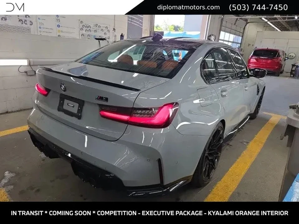2022 BMW G80 M3 Sedan - Image 7 of 22