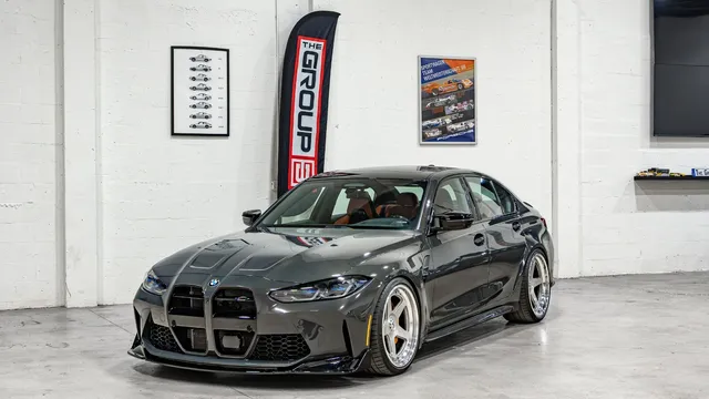 2022 BMW M3 Competition Xdrive