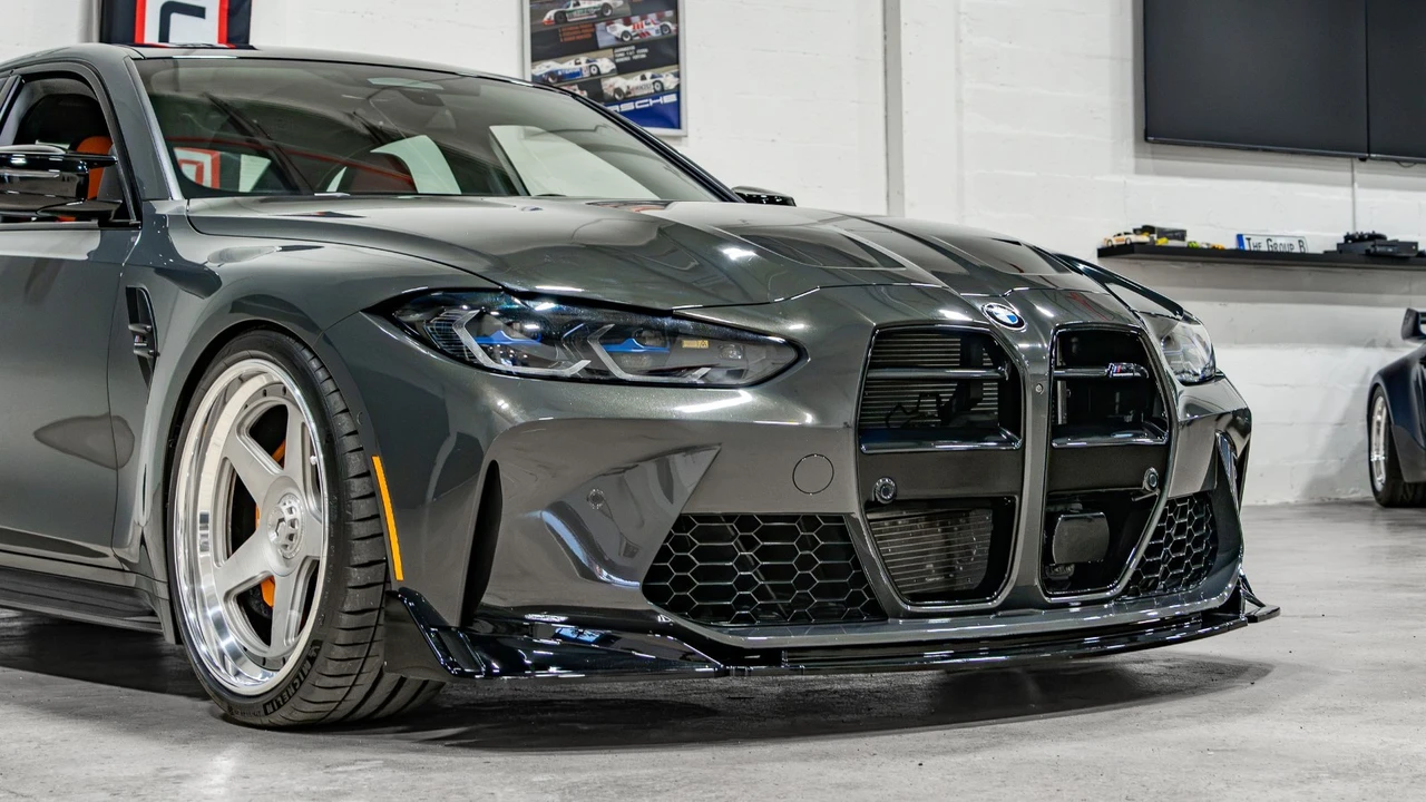 2022 BMW G80 M3 Sedan - Image 20 of 31