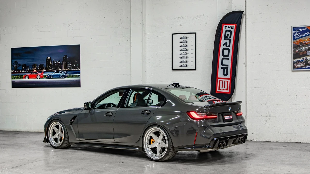2022 BMW G80 M3 Sedan - Image 8 of 31