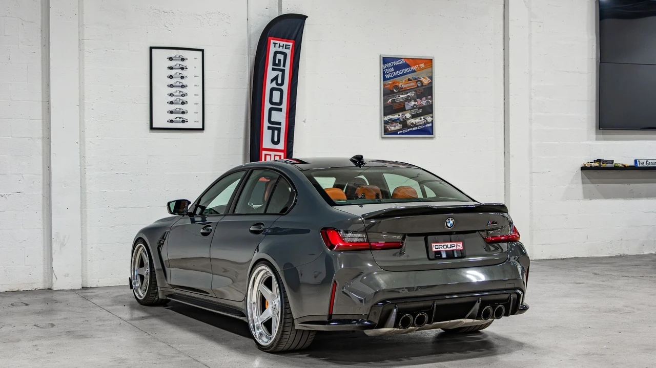 2022 BMW G80 M3 Sedan - Image 9 of 31