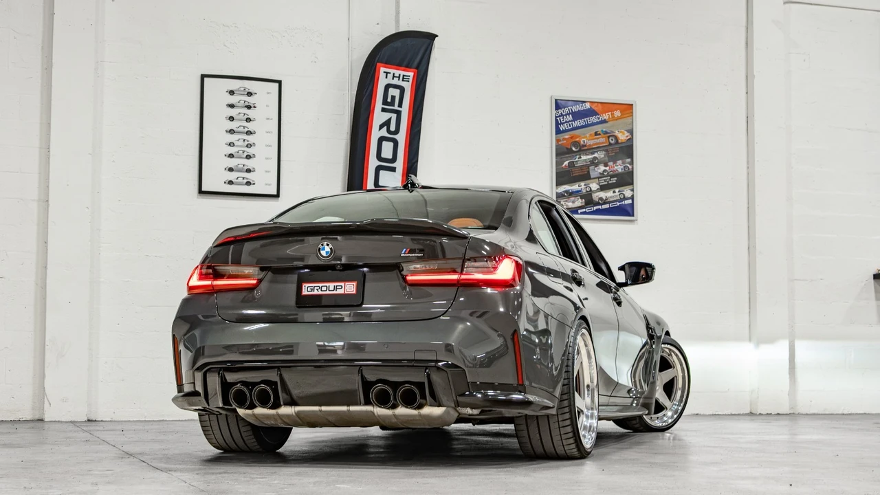 2022 BMW G80 M3 Sedan - Image 12 of 31
