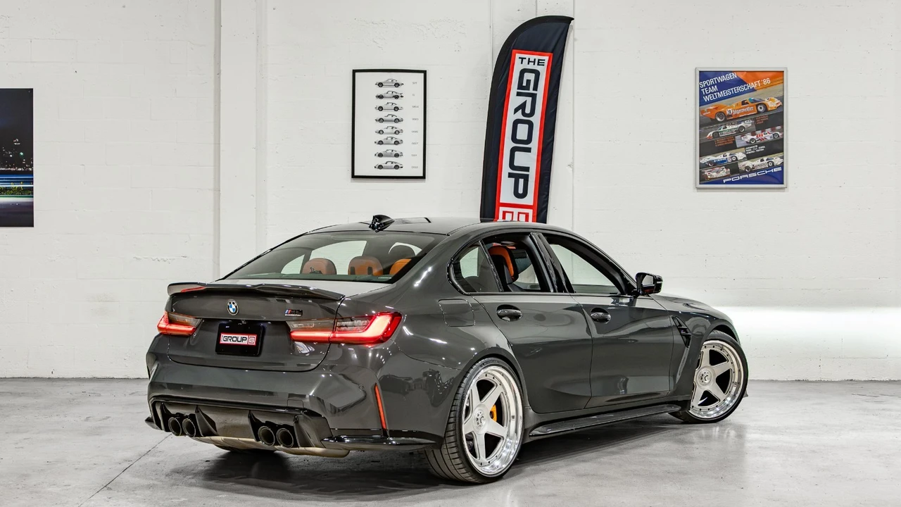 2022 BMW G80 M3 Sedan - Image 13 of 31