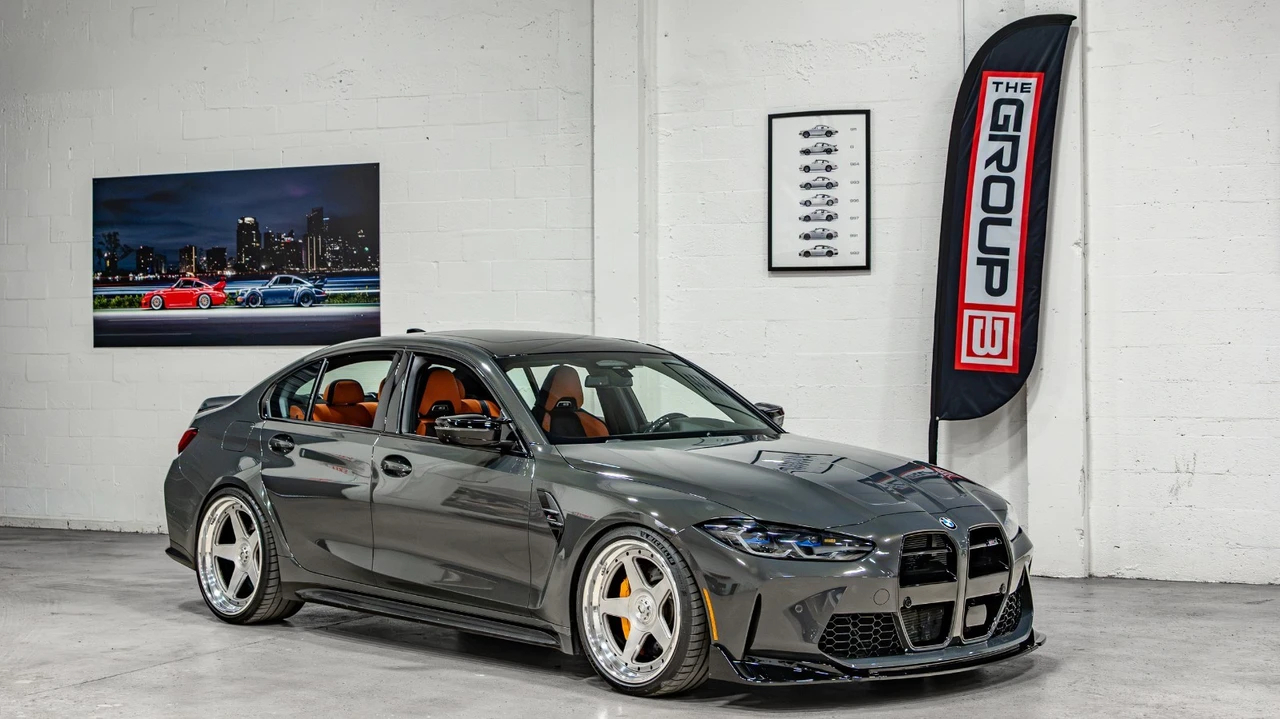 2022 BMW G80 M3 Sedan - Image 19 of 31