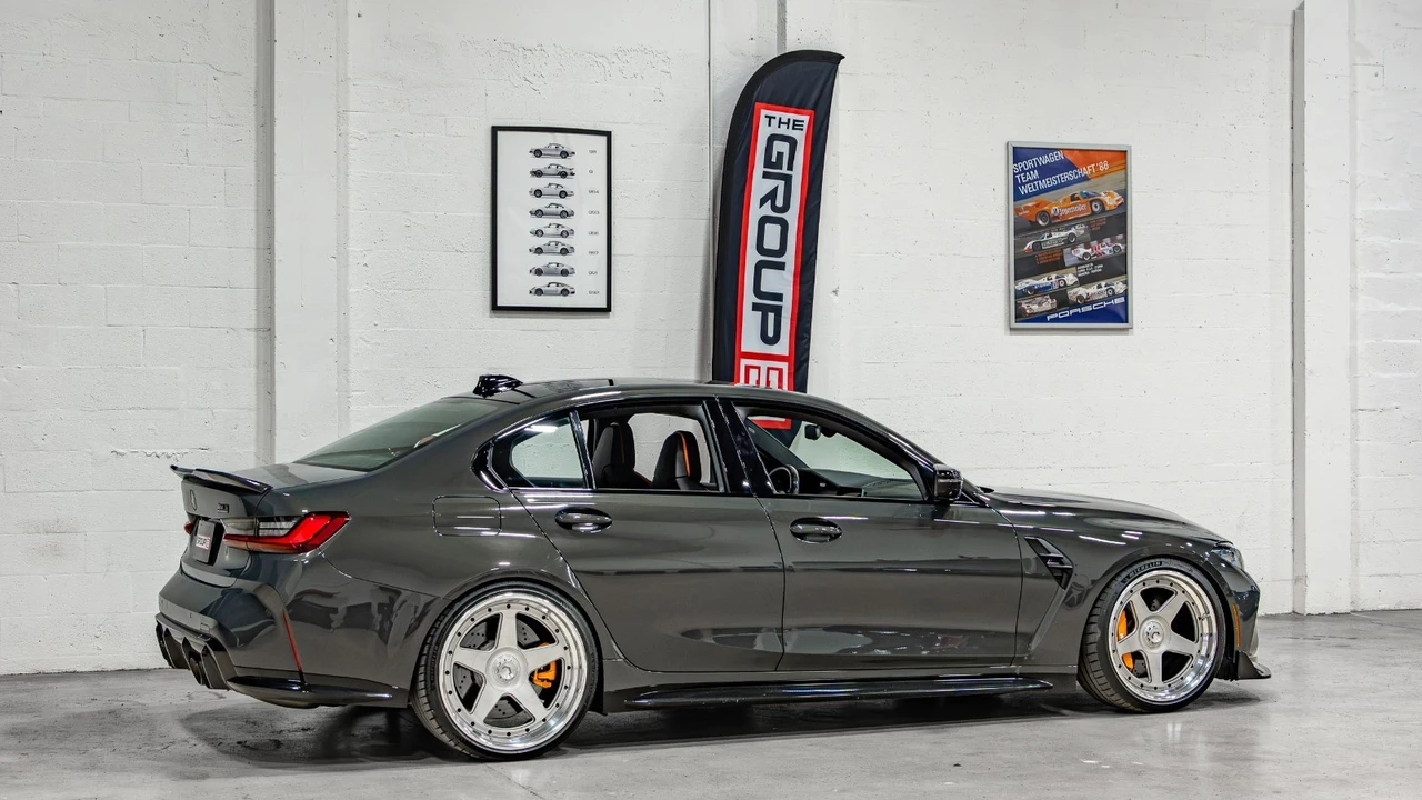 2022 BMW G80 M3 Sedan - Image 14 of 31