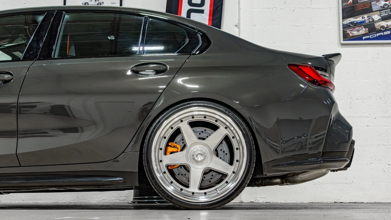 2022 BMW G80 M3 Sedan - Image 4 of 31