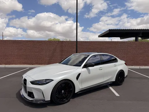2022 BMW M3 Competition xDrive