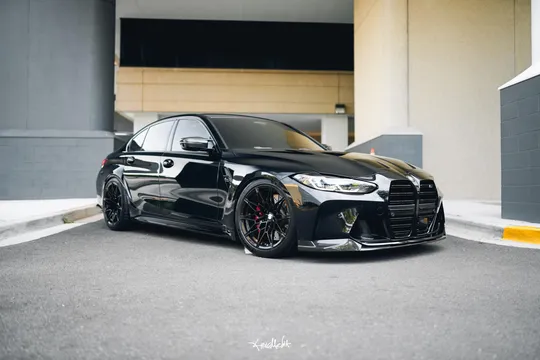 2022 BMW M3 Competition xDrive
